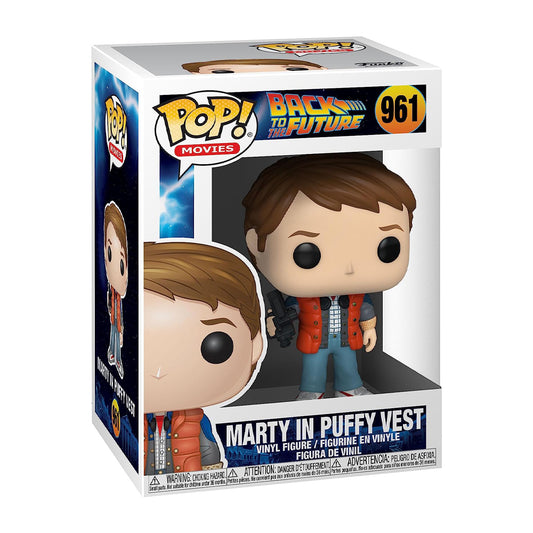 Funko POP! Marty in Puffy Vest - Back to the Future #961