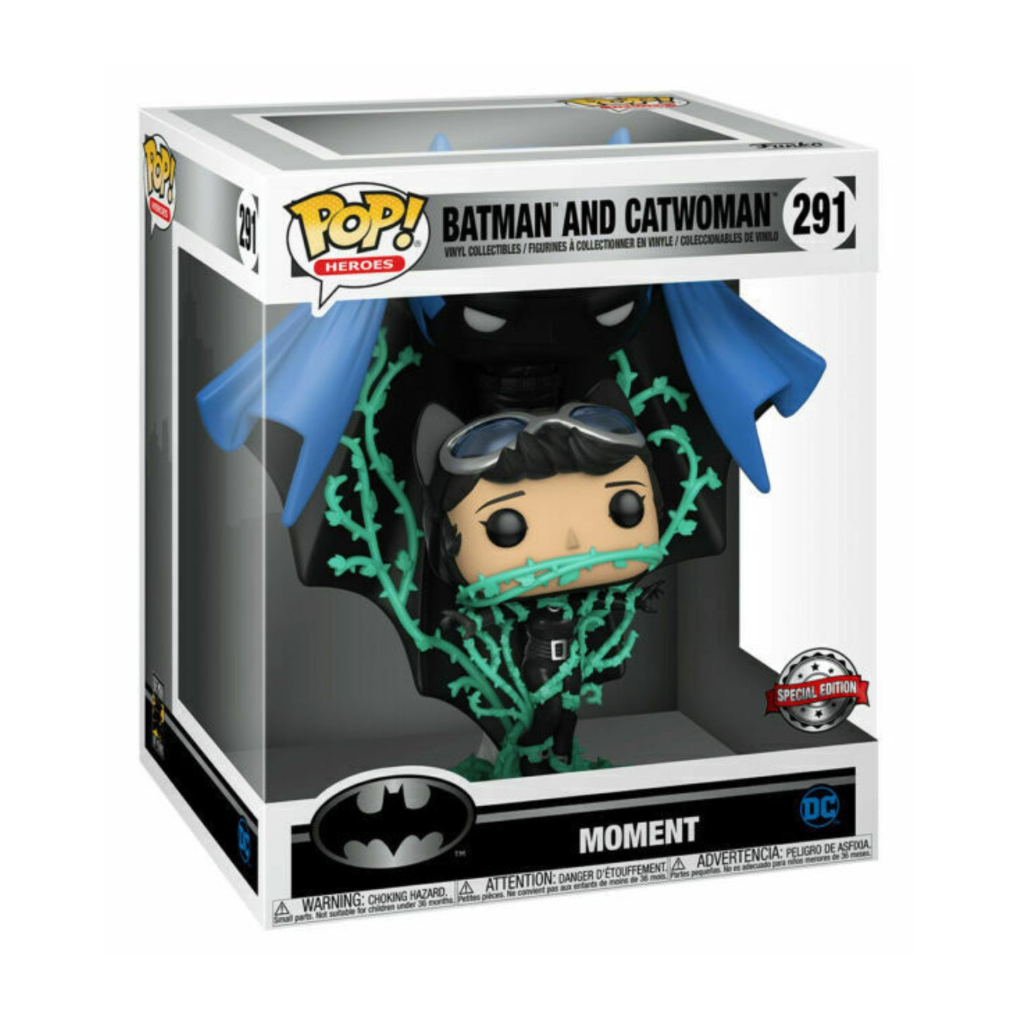 Funko POP! Moment - Batman and catwoman #291 Special Edition