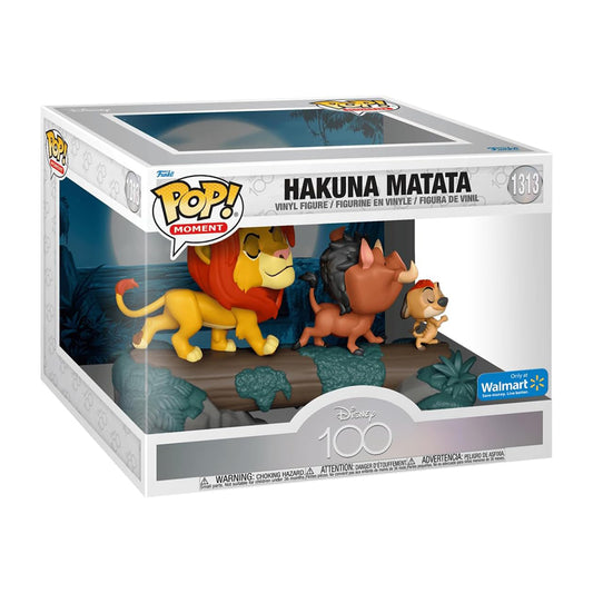 Funko POP! Hakuna Matata - Disney 100 #1313 only at Walmart US Sticker