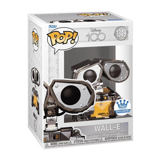 Funko POP! Wall-E - Disney 100 #1349 Funko Exclusive