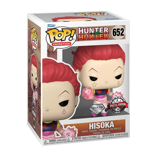 Funko POP! Hisoka - Hunter x Hunter #652 Special Edition