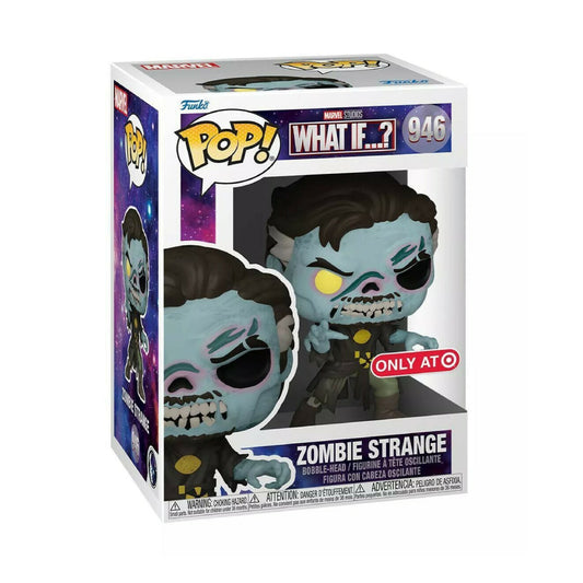 Funko POP! Zombie Stranger - What If...? #946 Only At @