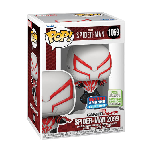 Funko POP! Spider-Man 2099 - Spider-Man #1059 Beyono Amazing Collection - Funko Limited Edition Exclusive