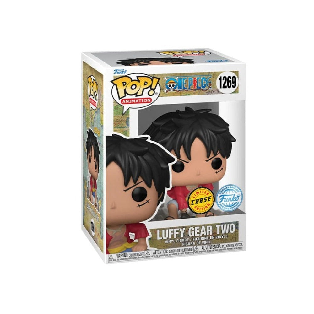 Funko POP! Luffy Gear Two - One Piece #1269 Funko Chase