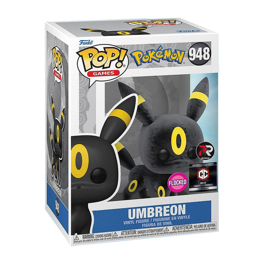 Funko POP! Umbreon - Pokemon #948 Flocked/Chalice Collectibles/PR