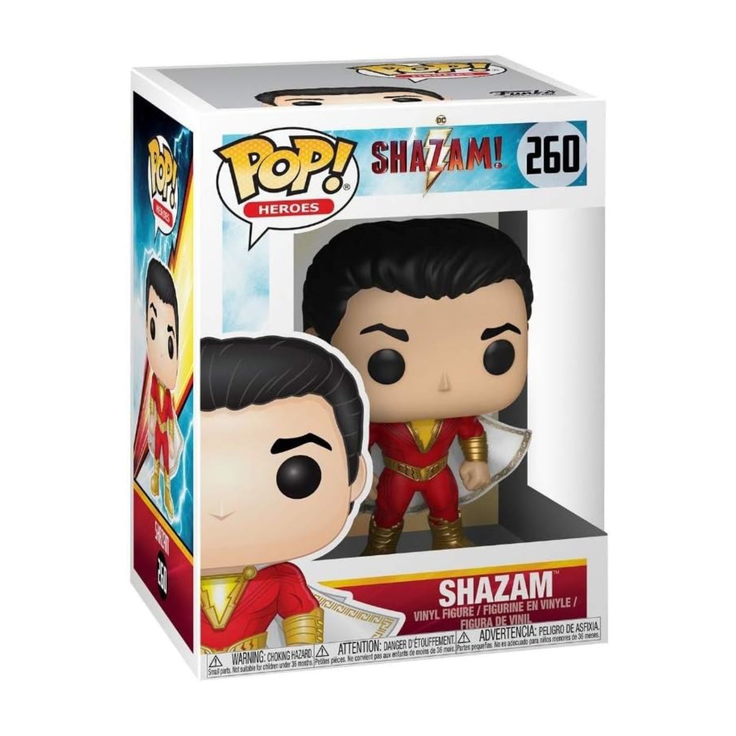 Funko POP! SHAZAM - SHAZAM! #260 2019