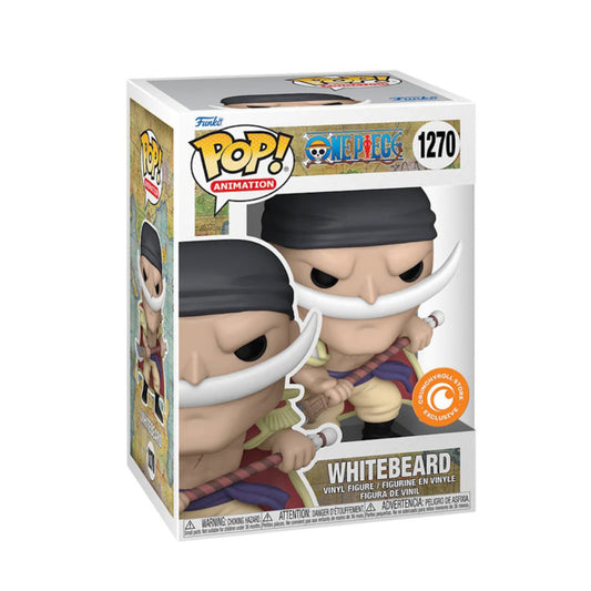 Funko POP! Whitebeard - One Piece #1270 Crunchyroll Store Exclusive