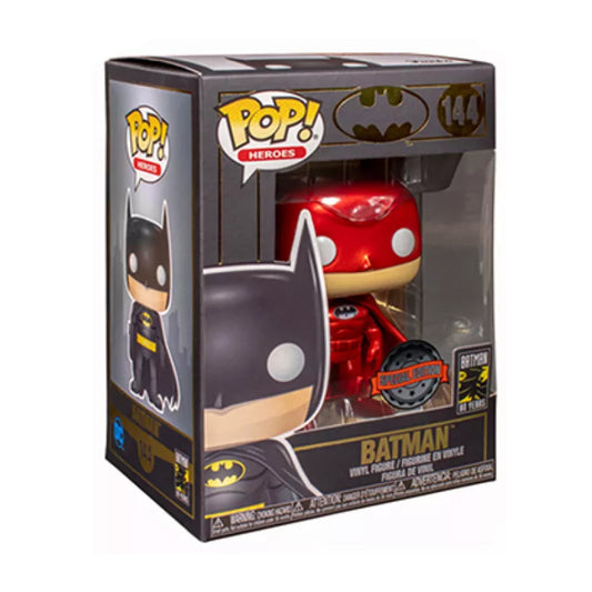 Funko POP! Batman - Batman #144 Special Edition + Batman 80 Years