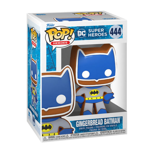 Funko POP! Gingerbread Batman - DC Super Heroes #444