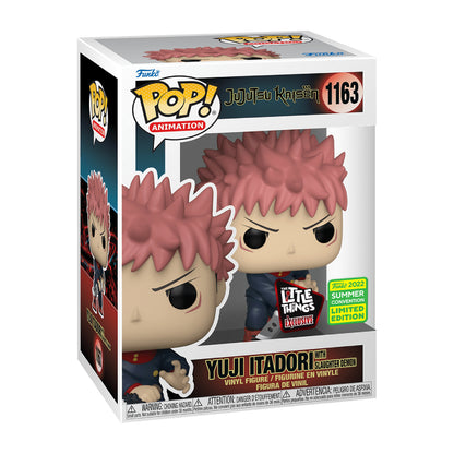 Funko POP! Yuji Itadori with Slaughter Demon - Jujutsu Kaisen #1163 The Little Things Exclusive - Funko 2022 Summer Convention