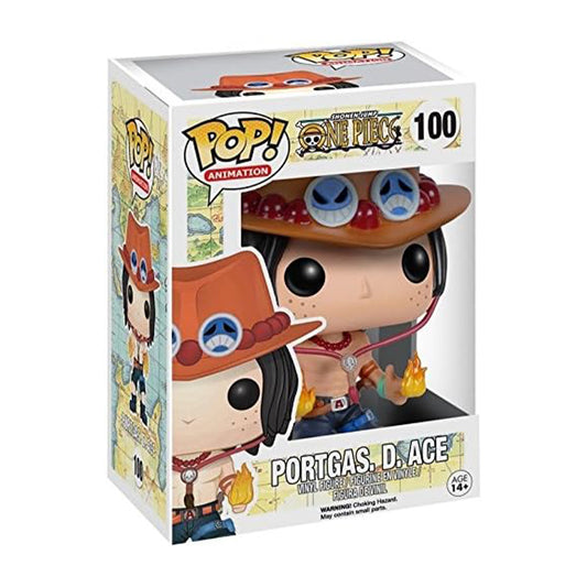 Funko POP! Portgas. D. Ace - One Piece #100 - JJL 160504