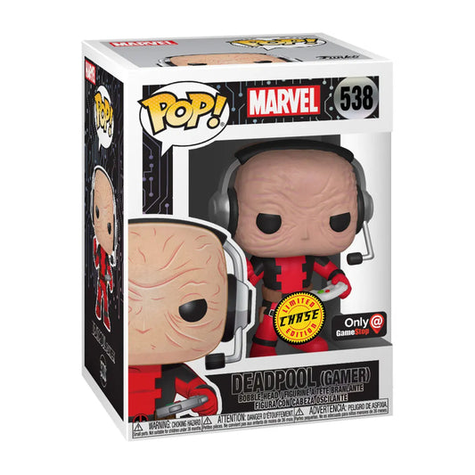 Funko POP! Deadpool (Gamer) - Marvel #538 Chase Limited Edition - Only GameStop @