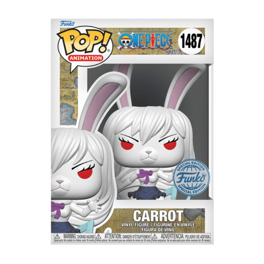 Funko POP! Carrot - One piece #1487 Funko Special Exclusive