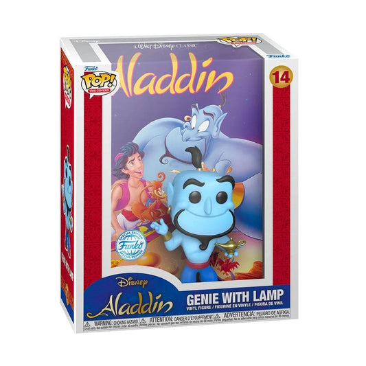 Funko POP! Genie with Lamp - Aladdin #14