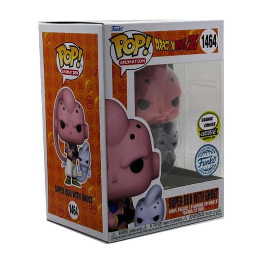 Funko POP! Super Buu With Ghost - Dragon Ball Z #1464 Funko Special Edition - Cosmic Comics Exclusive