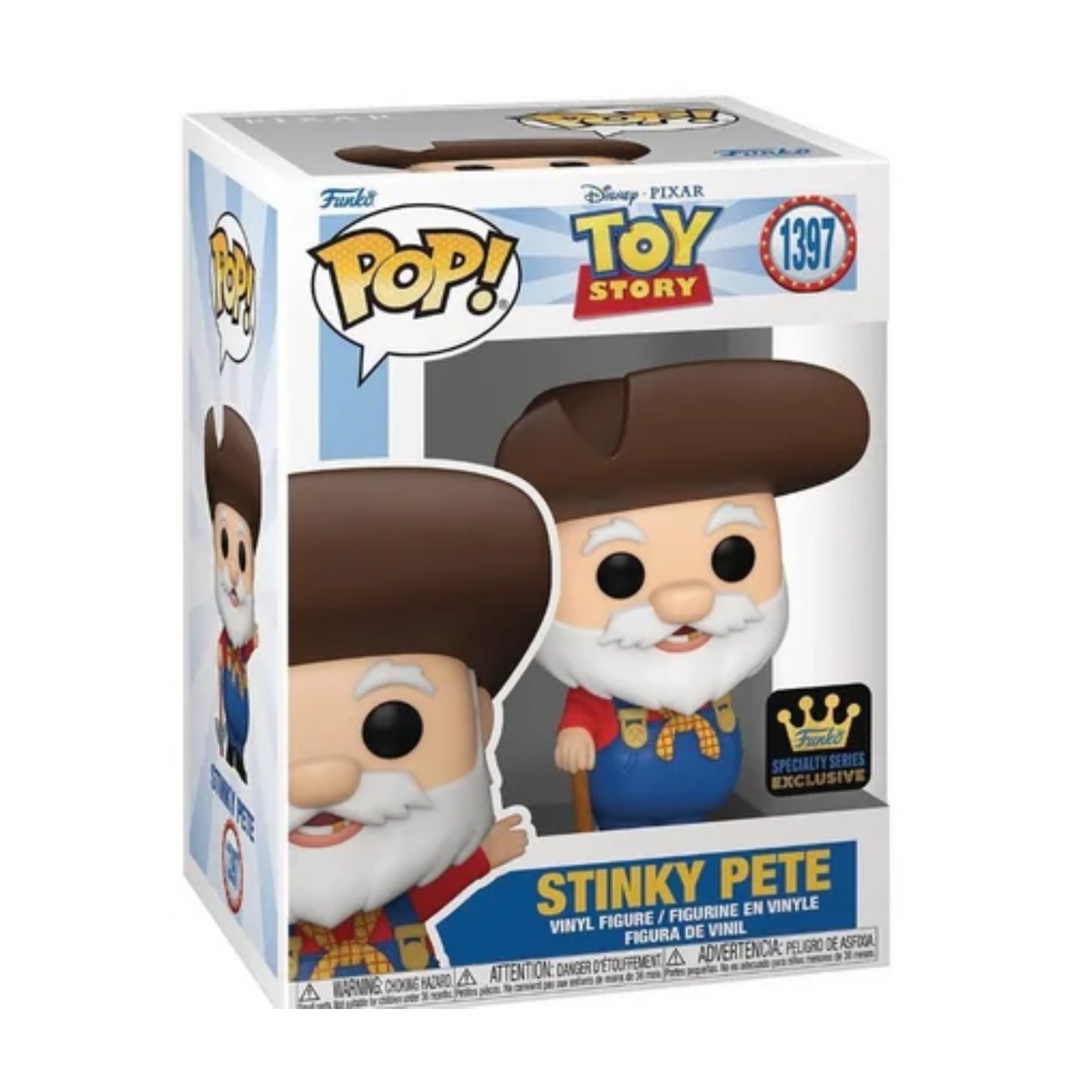 Funko POP! Stinky Pete - Disney Toy Story #1397 Funko Specialty Series Exclusive