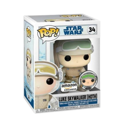 Funko POP! Luke Skywalker (HOTH) - Star Wars #34