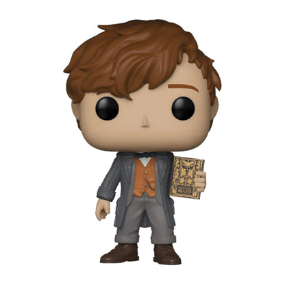 Funko POP! Newt Scamander - The Crimes of Grindelwald #14 Chase Limited Edition