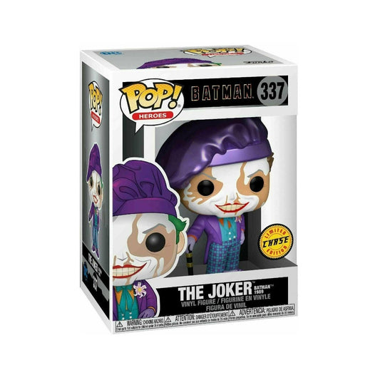 Funko POP! The Joker - Batman #337 Chase - Free UAE Shipping