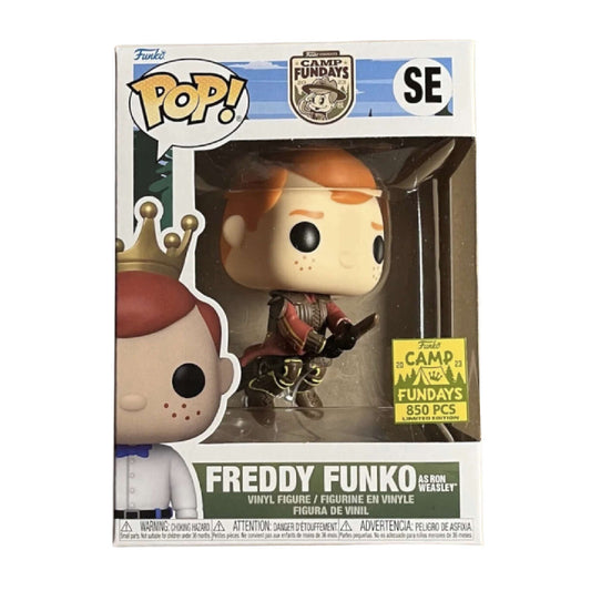 Funko POP! Freddy Funko as Ron Weasley - Camp Fundays #SE Camp Fundays 850 PCS