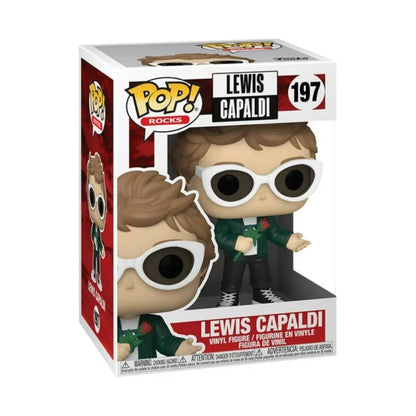 Funko POP! Lewis Capaldi - Lewis Capaldi #197
