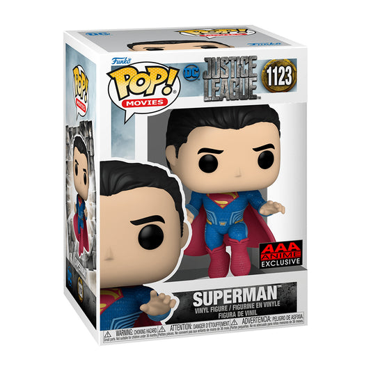 Funko POP! Superman - Justice League #1123 AAA