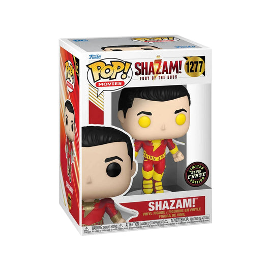 Funko POP! SHAZAM!- Shazam! Fury of the Gods #1277 Glow Chase Limited Edition