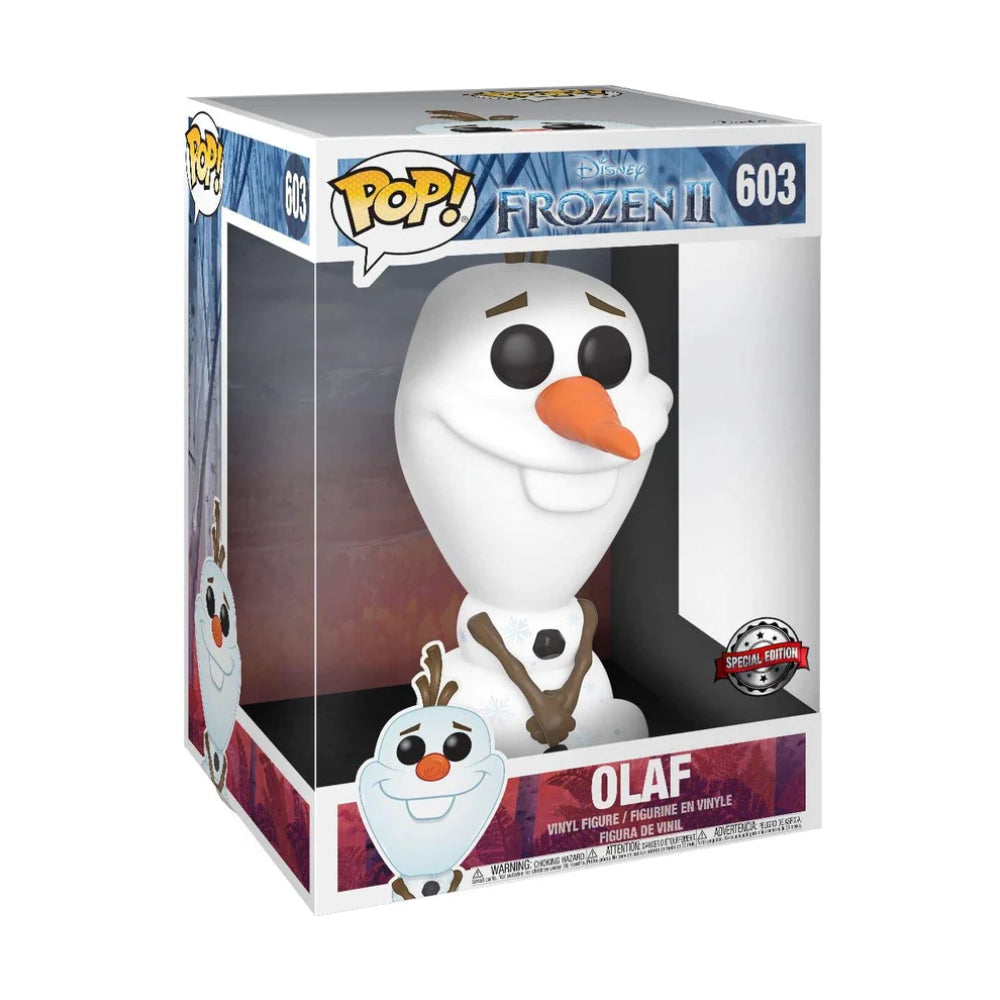 Funko POP Jumbo! Olaf - Frozen II #603 Special Edition
