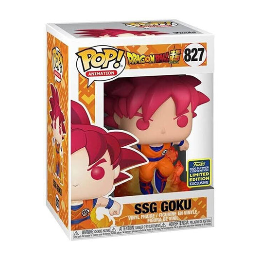 Funko POP! SSG Goku - Dragon Ball Z #827 Limited Edition Exclusive
