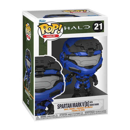 Funko POP! Spartan Mark V[B] - Halo #21