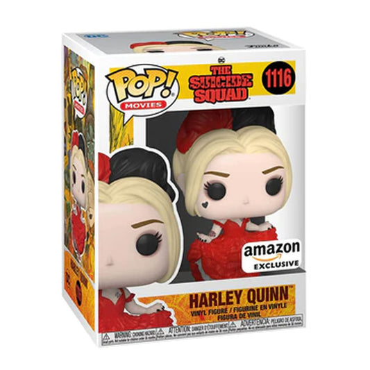 Funko POP! Harley Quinn - The Suicide Squad #1116 Amazon Exclusive