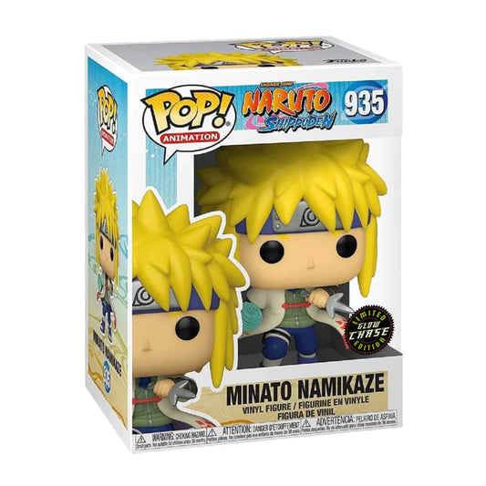 Funko POP! Minato Namikaze - Naruto Shippuden #935 Glow Chase