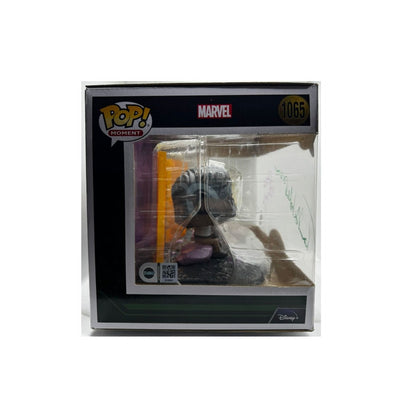 Funko POP Moment! Loki & Sylvie - Loki #1065 - Special Edition - double Signed with double quote