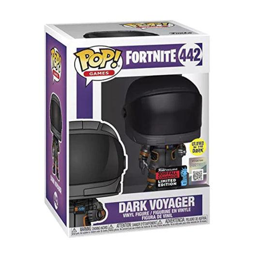 Funko POP! Dark Voyager - Fortnite #442 Glows in the Dark - Funko Exclusive fall 2017 Limited Edition - Fortnite