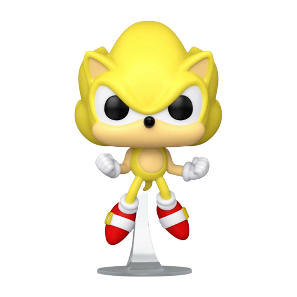 Funko POP! Super Sonic First Appearance - Sonic The Hedgehog #877 Limited Edition/Glows in the Dark