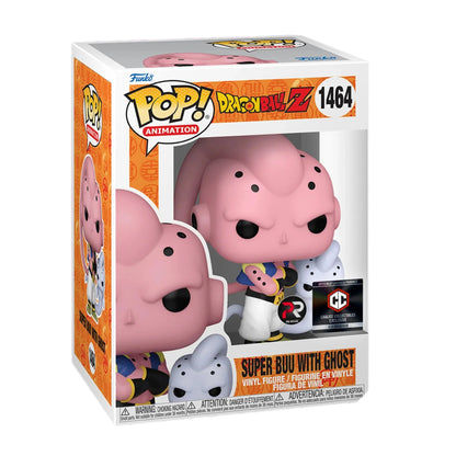 Funko POP! Super Buu with Ghost - Dragon Ball Z #1464 Chalice Collectibles Exclusive + Pre-Release