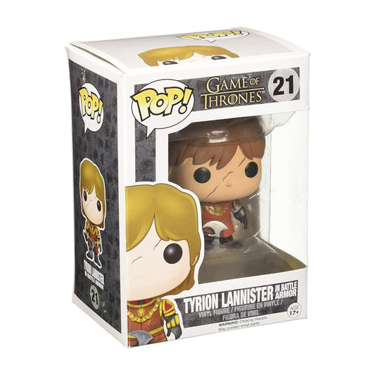 Funko POP! Tyrion Lannister - Games of Thrones #21 JJL171220