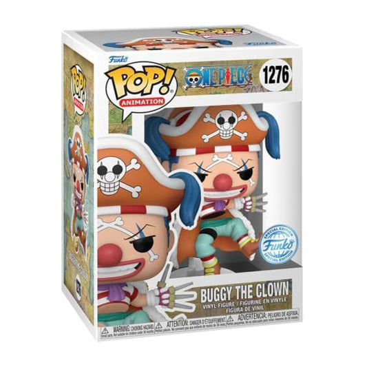 Funko POP! Buggy The Clown - One Piece #1276 SE