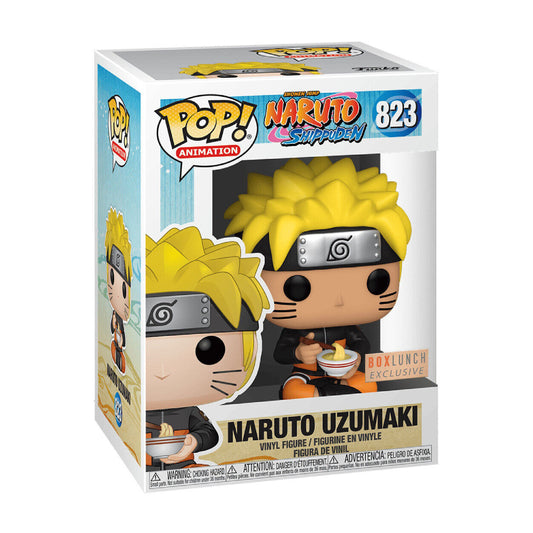 Funko POP! Naruto Uzumaki - Naruto Shippuden #823 Boxlunch Exclusive eating noodles