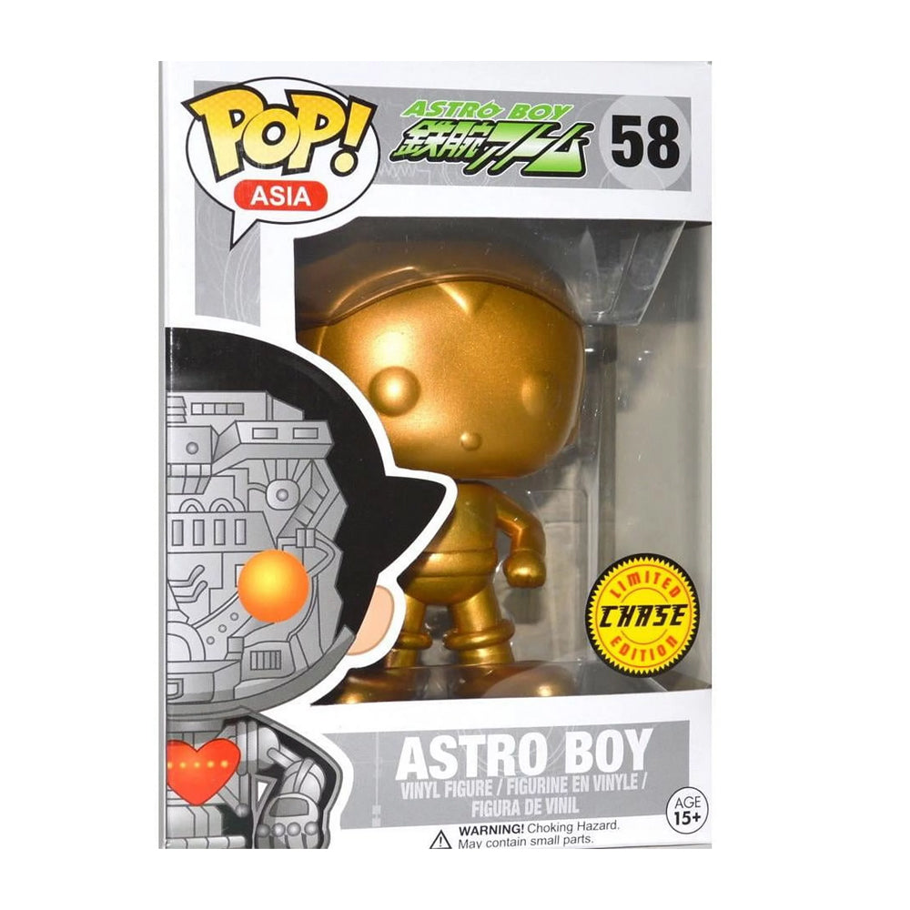 Funko POP! Astro Boy - Astro Boy #58 Chase Poplife 160225