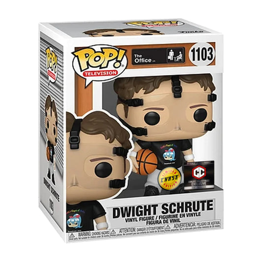 Funko POP! Dwight Schrute - The Office #1103 Chalice Collectibles Exclusive + Chase Limited Edition