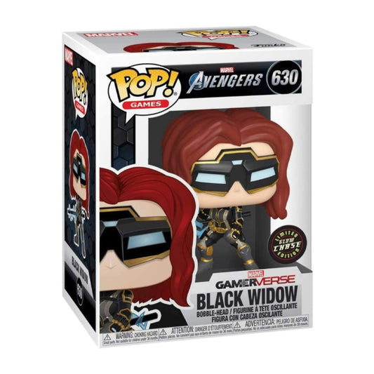Funko POP! Black Widow - Avengers #630 Glow Chase Limited Edition