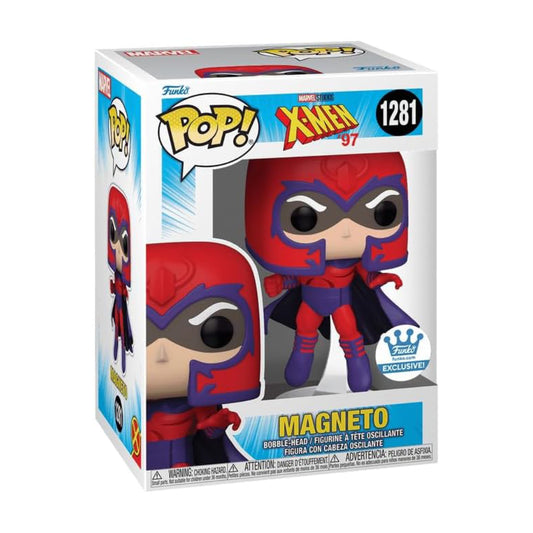 Funko POP! Magneto - X-Men #1281 Funko Exclusive