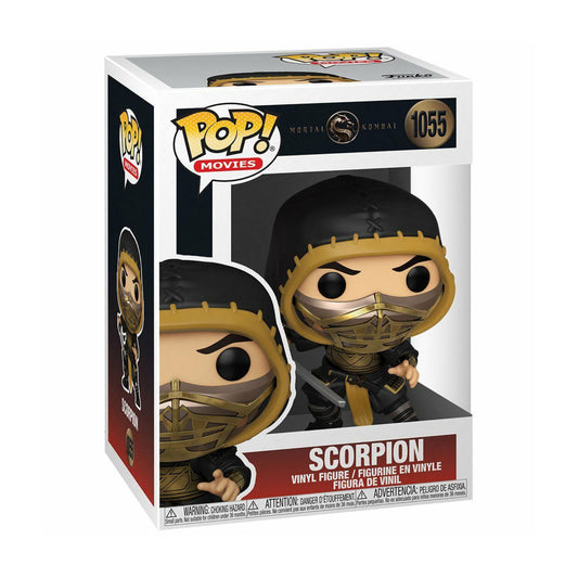 Funko POP! Scorpion - Mortal Kombai #1055