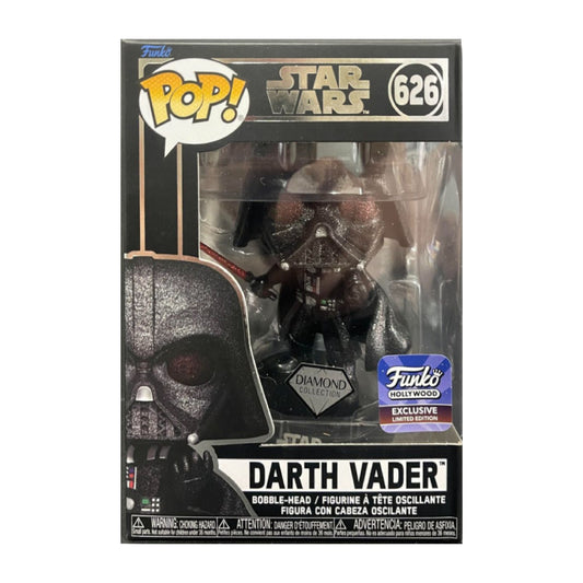 Funko POP! Darth Vader - Star Wars #626 Funko Hollywood + Diamond Collection