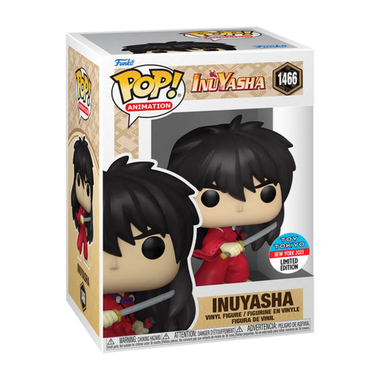 Funko POP! Inuyasha - InuYasha #1466 Toy Tokyo Limited Edition New York 2023