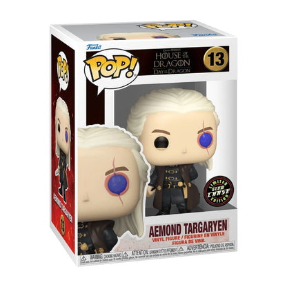 Funko POP! Aemond Targaryen - House of The Dragon #13 Glow Chase Limited Edition