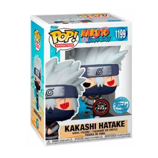 Funko POP! Kakashi Hatake - Naruto Shippuden #1199 Glow Chase + Funko