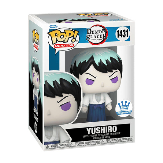 Funko POP! Yushiro - Demon Slayer #1431 Funko Exclusive