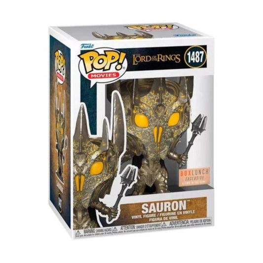 Funko Pop! Sauron - The Lord of the Rings #1487 Glow on the dark - BoxLunch Exclusive